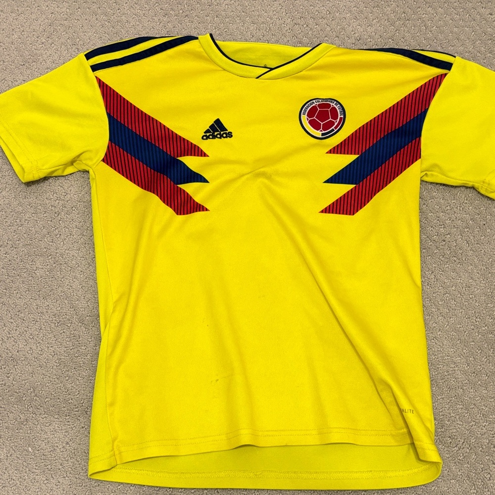 Colombia Soccer Jersey